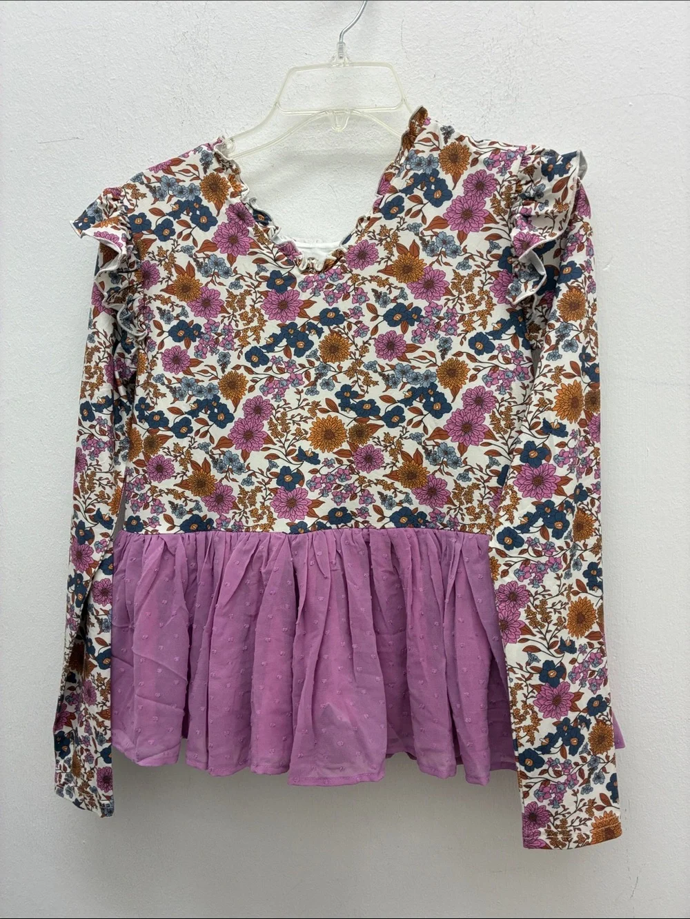 Farrah Leotard - Violet fields